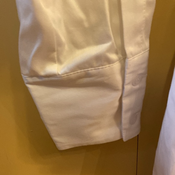 Beautiful light ivory quality cotton shirt dress. Never worn. - Picture 4 of 11